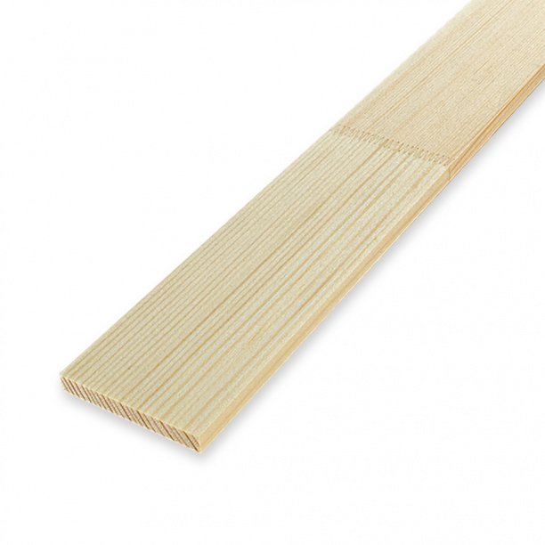 Рейка 5х40х2200 мм сосна сращенная бессучковая от магазина ЛесКонПром.ру