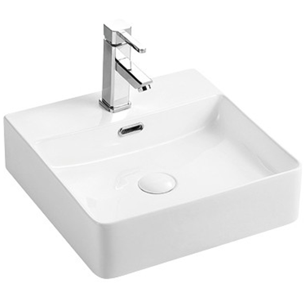 Раковина WeltWasser Elbach 2177 42 10000003862 Белый глянец от магазина ЛесКонПром.ру