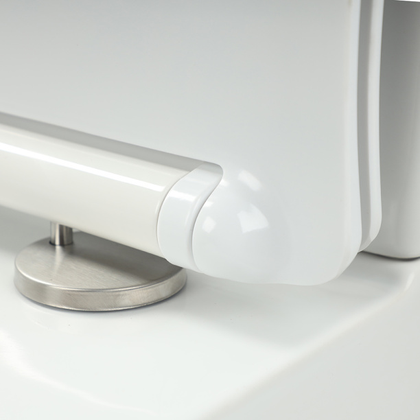 Сиденье для унитаза семейное дюропласт белое GO/ON от магазина ЛесКонПром.ру