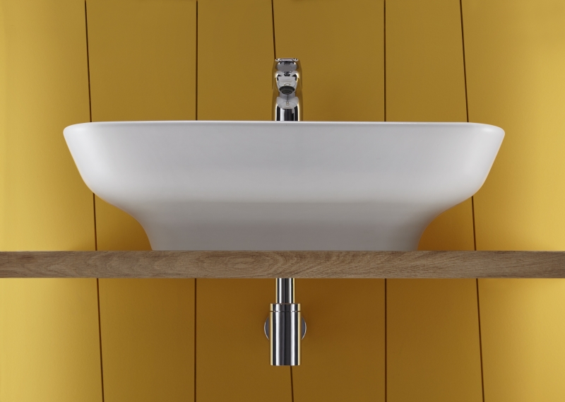 Раковина Jacob Delafon Struktura 60 EGD112-00 Белая от магазина ЛесКонПром.ру