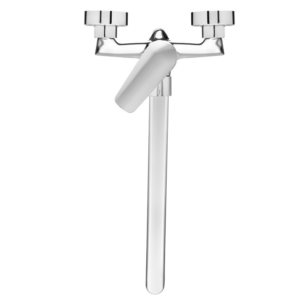 Смеситель для ванны SWEDBE Mars длинный излив хром от магазина ЛесКонПром.ру