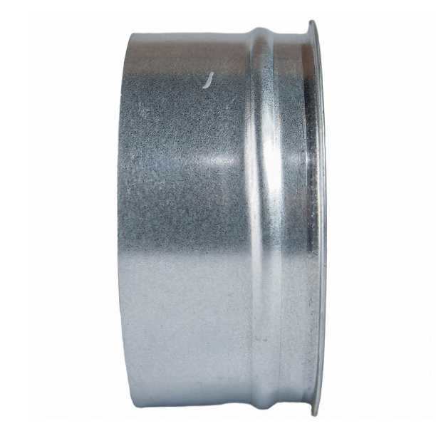 Заглушка оцинкованная d100 мм от магазина ЛесКонПром.ру