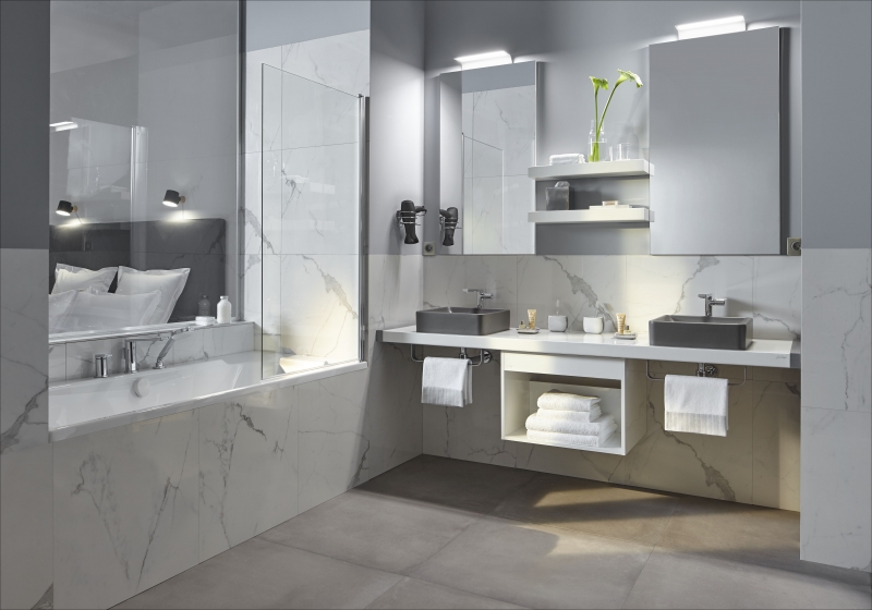 Столешница Jacob Delafon Parallel 180 Квебекский дуб от магазина ЛесКонПром.ру