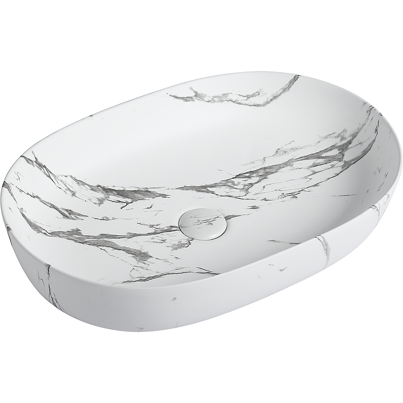 Раковина-чаша SantiLine 60 SL-7022MM Мрамор матовый от магазина ЛесКонПром.ру