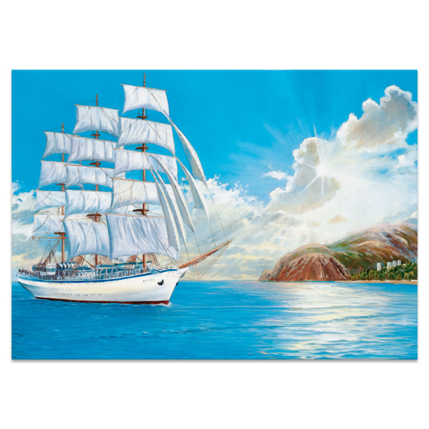 Канвас 40х50 см Обезьяна от магазина ЛесКонПром.ру