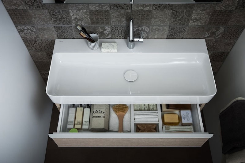 Раковина Laufen Val 90 8.1028.7 Белая от магазина ЛесКонПром.ру