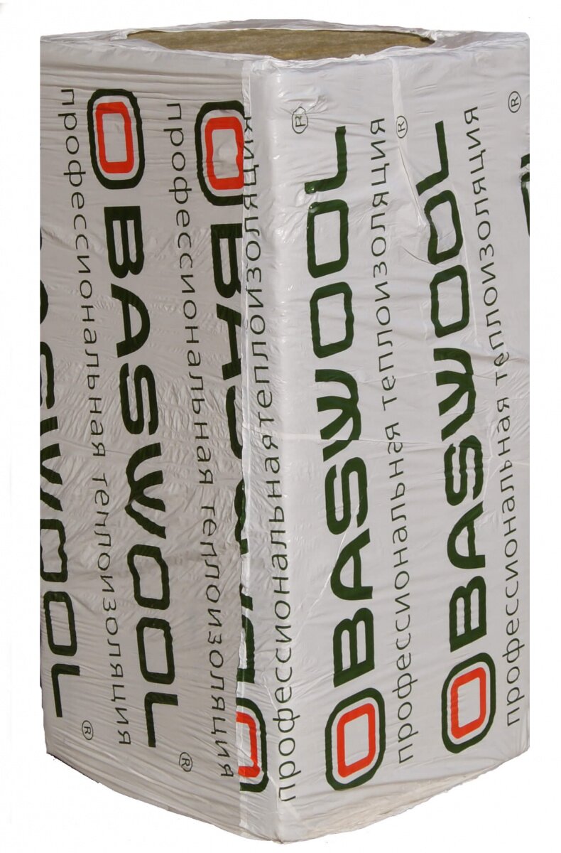 Плита минераловатная BASWOOL Фасад 120 1200х600х50 мм, 6 шт от магазина ЛесКонПром.ру