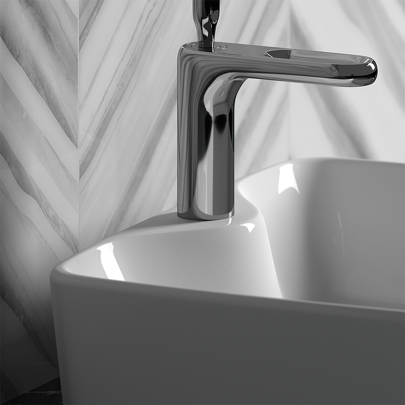 Раковина Ceramica Nova Element 48 CN6033 Белая от магазина ЛесКонПром.ру