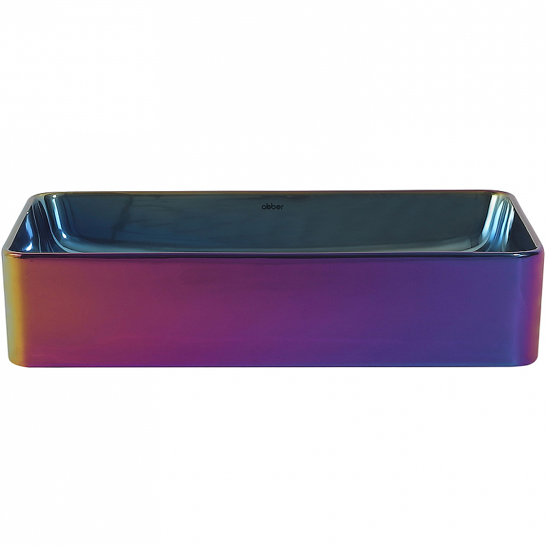 Раковина-чаша Abber Rechteck 51 AC2207Regen Хамелеон от магазина ЛесКонПром.ру