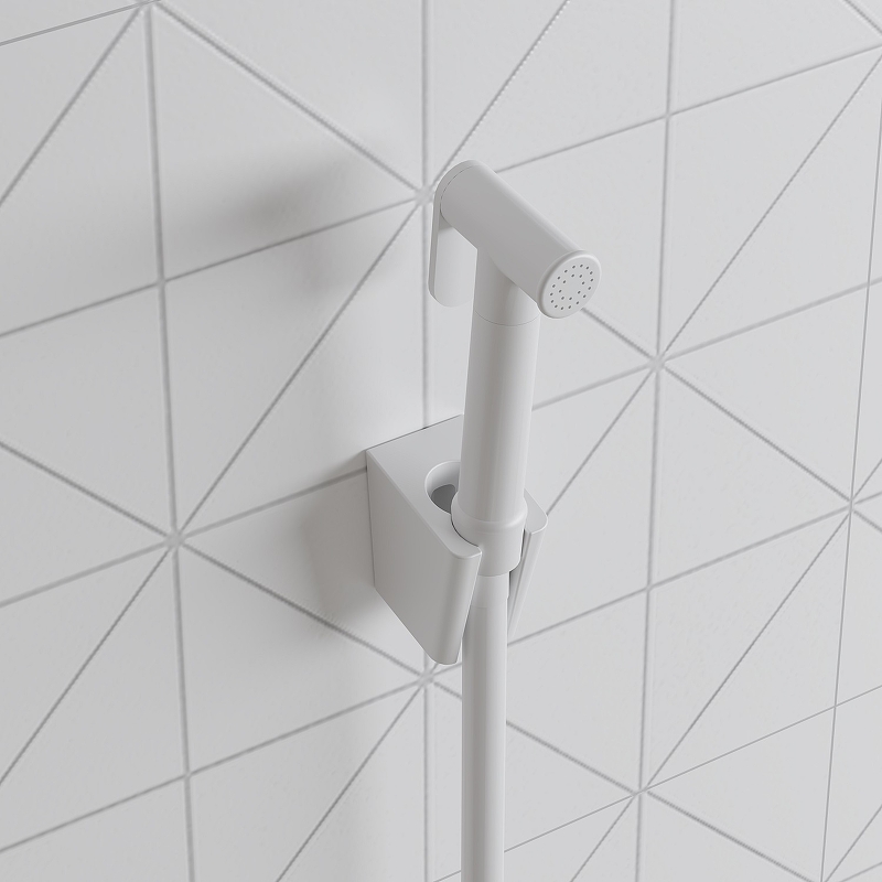 Гигиенический душ Iddis 020WB0Gi20 Белый матовый от магазина ЛесКонПром.ру