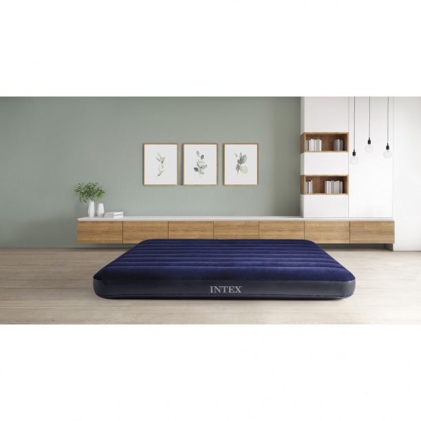 Надувной матрас Intex 203х152х25 см от магазина ЛесКонПром.ру
