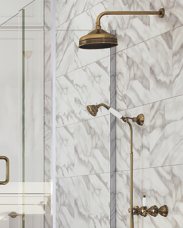 Душевой гарнитур Webert Ottocento AC0704065 Бронза от магазина ЛесКонПром.ру