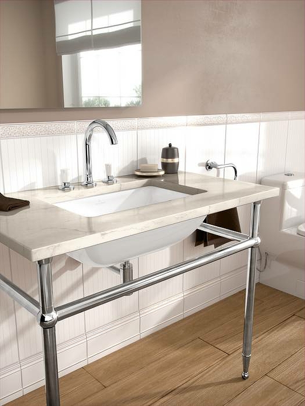 Раковина Villeroy&Boch Loop & Friends 67 61632001 Альпийский белый от магазина ЛесКонПром.ру