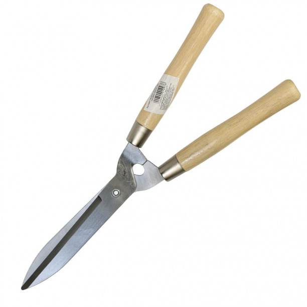 Кусторез садовый с деревянными рукоятками от магазина ЛесКонПром.ру