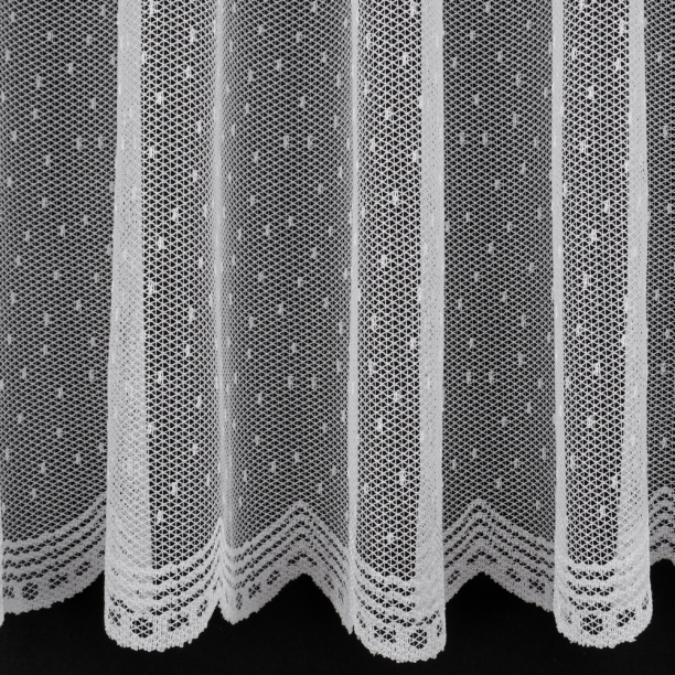 Штора-тюль Олла 250х260 см белая от магазина ЛесКонПром.ру