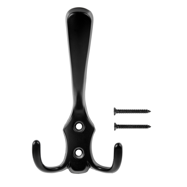 Крючок мебельный KERRON 0050 черный матовый от магазина ЛесКонПром.ру