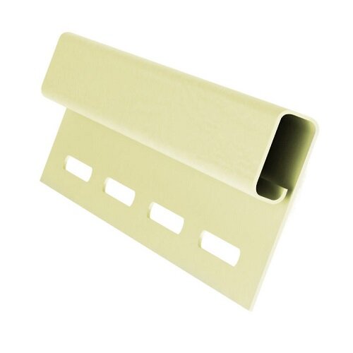 Планка финишная Grand Line 3000 мм, ванильный от магазина ЛесКонПром.ру