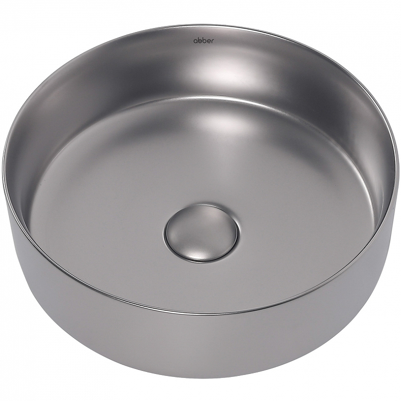 Раковина-чаша Abber Bequem 36 AC2108MS Серебро матовое от магазина ЛесКонПром.ру