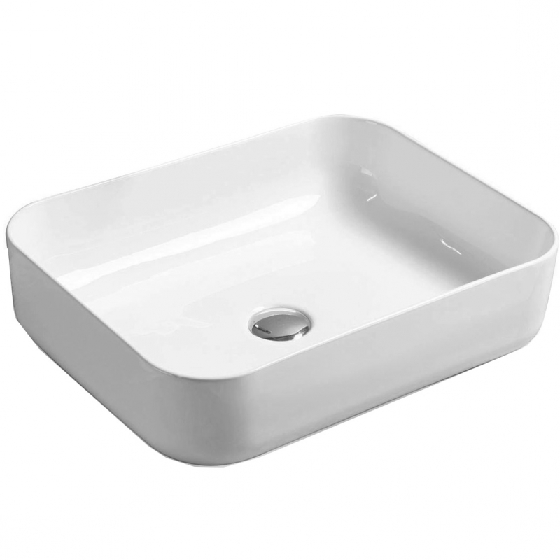 Раковина SantiLine 50 SL-1051 Белая от магазина ЛесКонПром.ру