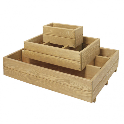 Клумбы и вазоны уличные