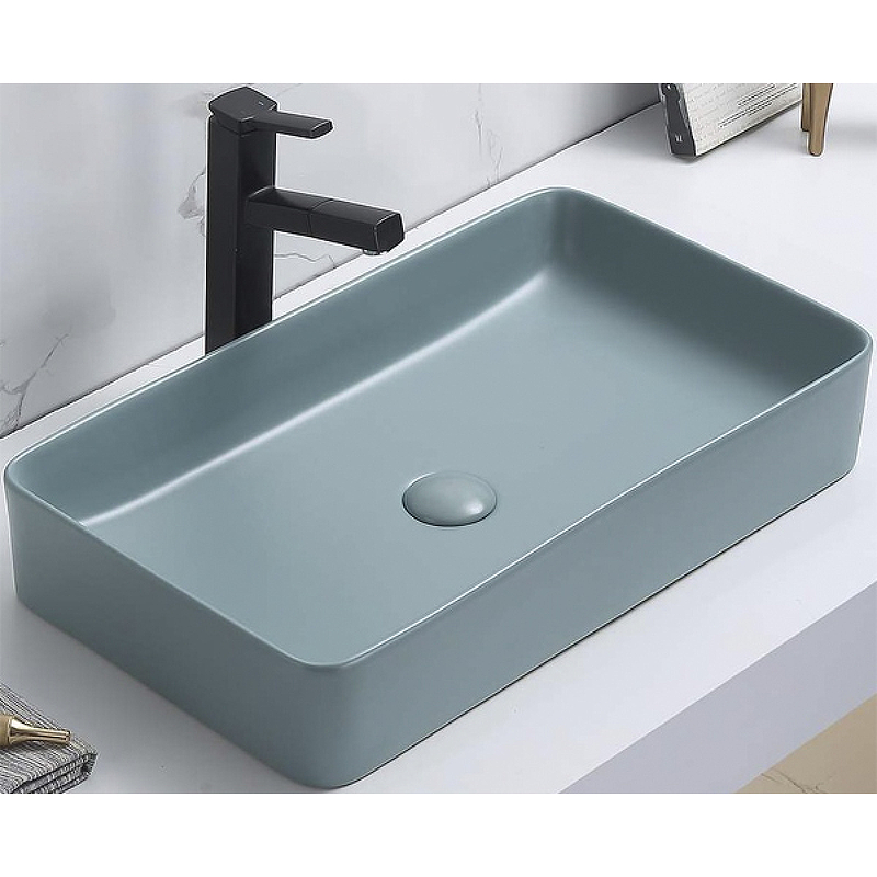 Раковина-чаша CeramaLux 60 78189MLG-6 Зеленая от магазина ЛесКонПром.ру