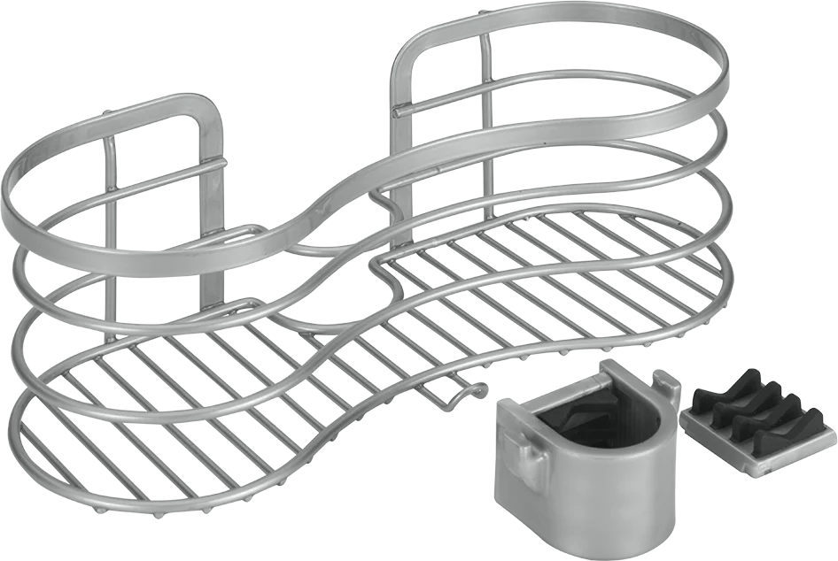 Полка Metaltex Viva 40.48.18 угловая от магазина ЛесКонПром.ру