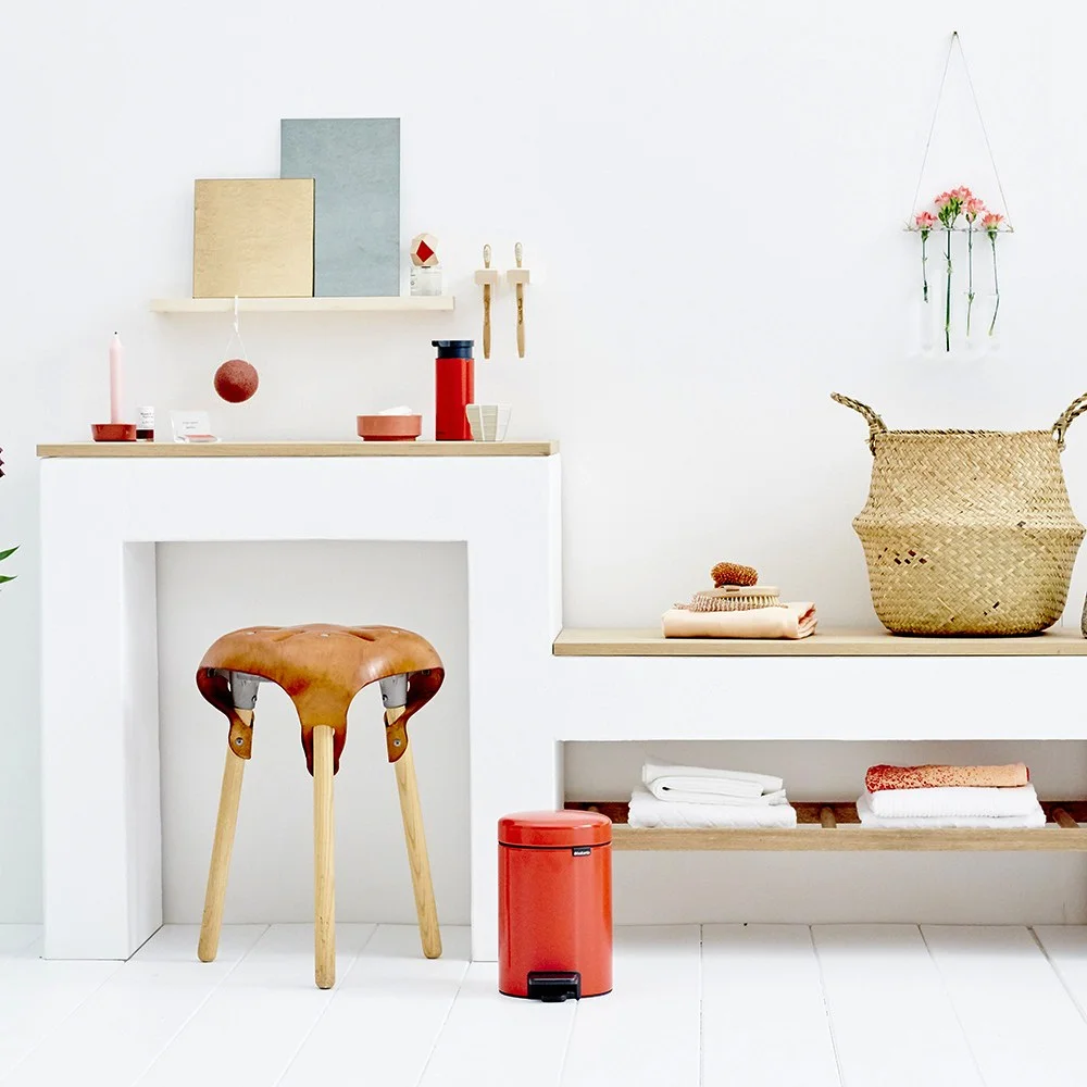 Мусорное ведро Brabantia NewIcon 112140 от магазина ЛесКонПром.ру