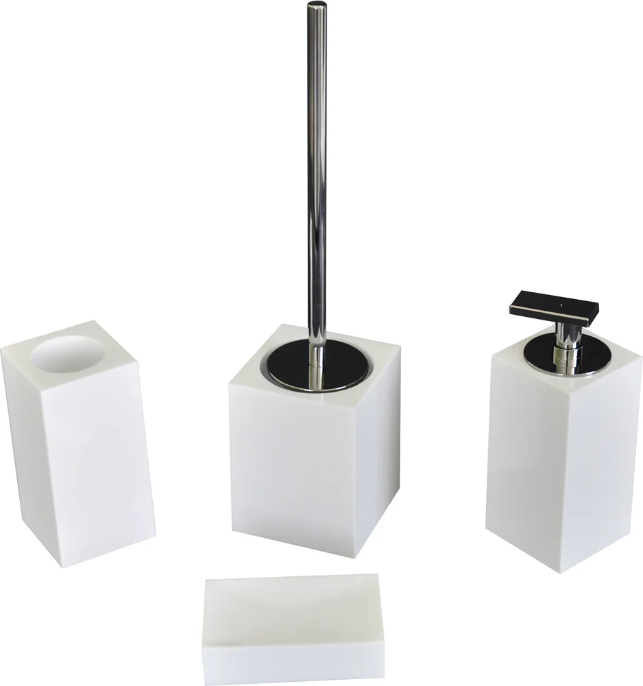 Стакан Ridder Rom 22290101 белый от магазина ЛесКонПром.ру