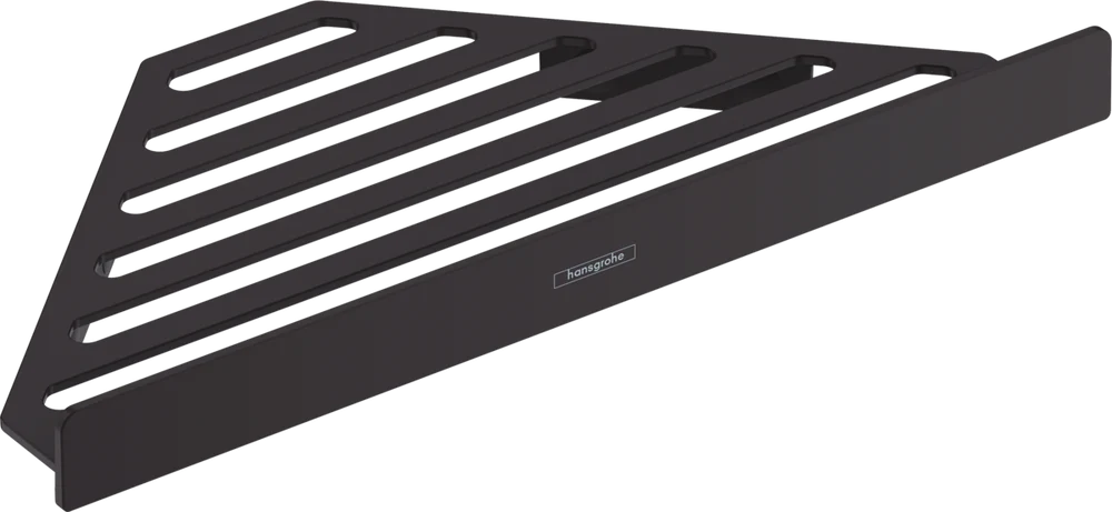 Полка Hansgrohe AddStoris 41741670 угловая, матовый черный от магазина ЛесКонПром.ру