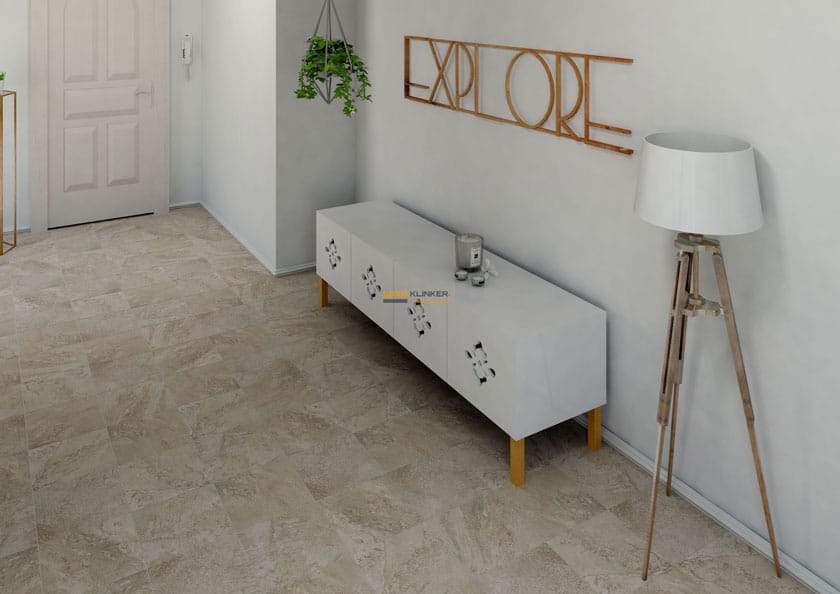 КЛИНКЕРНАЯ ПЛИТКА FRANKFURT GELBBEIGE от магазина ЛесКонПром.ру