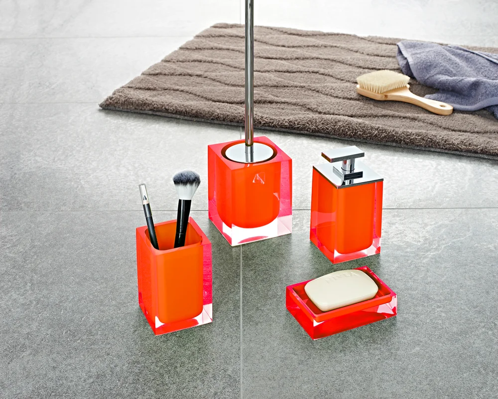 Стакан Ridder Colours 22280114 оранжевый от магазина ЛесКонПром.ру