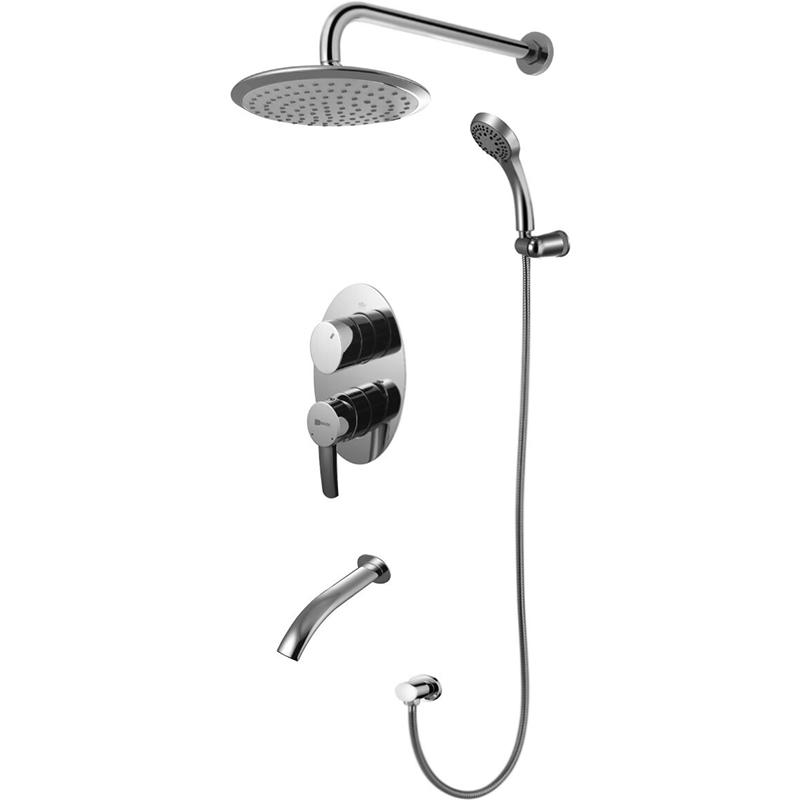 Душевая система Lemark Atlantiss LM3222C Хром от магазина ЛесКонПром.ру