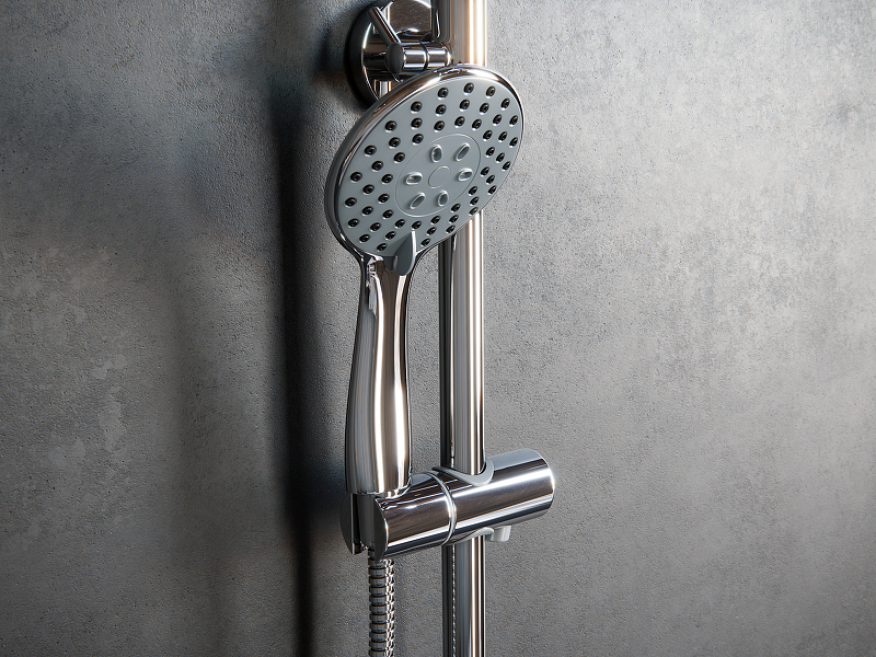 Душевая система Laguraty 17059 Хром от магазина ЛесКонПром.ру