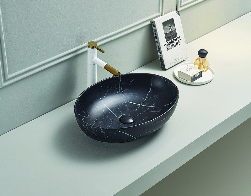 Раковина-чаша CeramaLux 52 78166MBM Черная матовая от магазина ЛесКонПром.ру