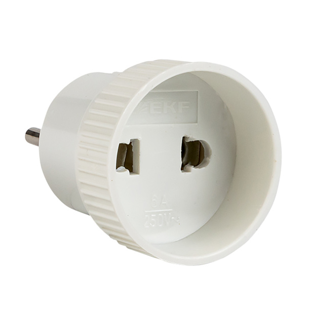 Переходник EKF Евро 6 А от магазина ЛесКонПром.ру