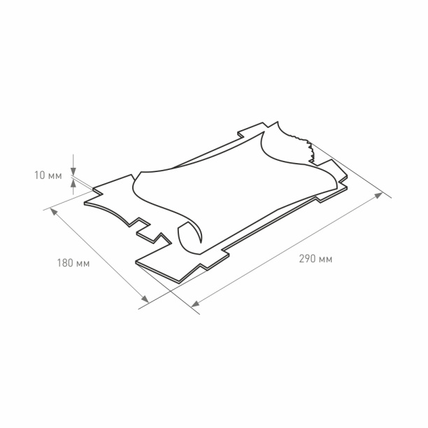 Табличка Самая лучшая баня от магазина ЛесКонПром.ру