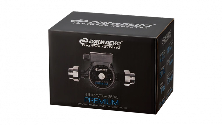 Насос Джилекс «ЦИРКУЛЬ» 25/40 PREMIUM в Москве от магазина ЛесКонПром.ру