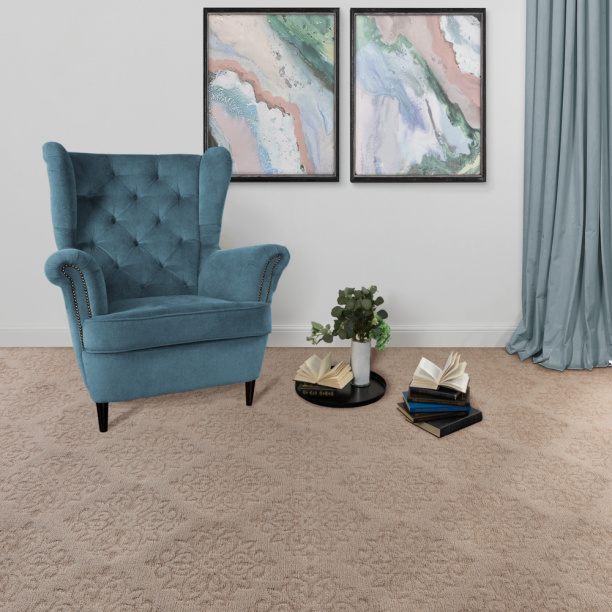 Ковролин Викинг 120 бежевый 4 м от магазина ЛесКонПром.ру