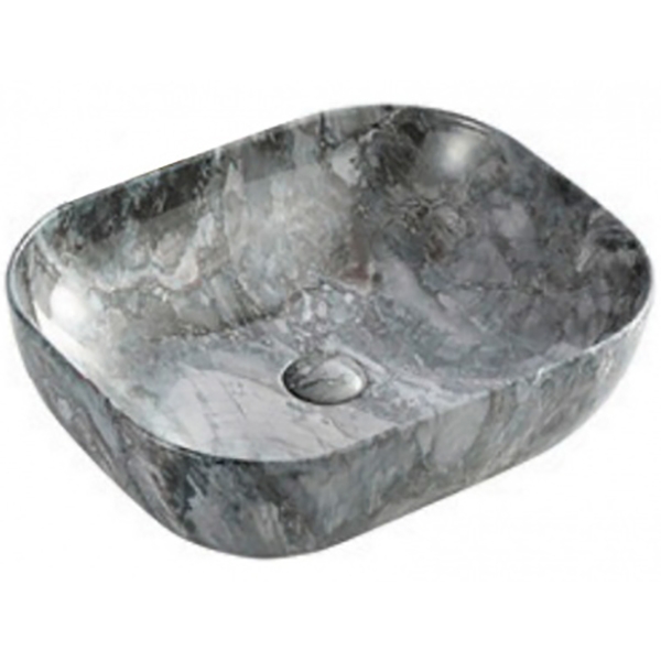 Раковина-чаша CeramaLux 50 K397G124 Серая от магазина ЛесКонПром.ру