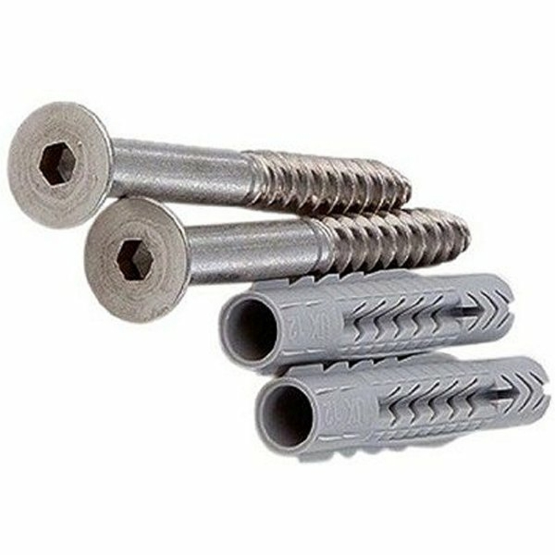 Комплект креплений Keuco Plan 34992 000100 Хром от магазина ЛесКонПром.ру