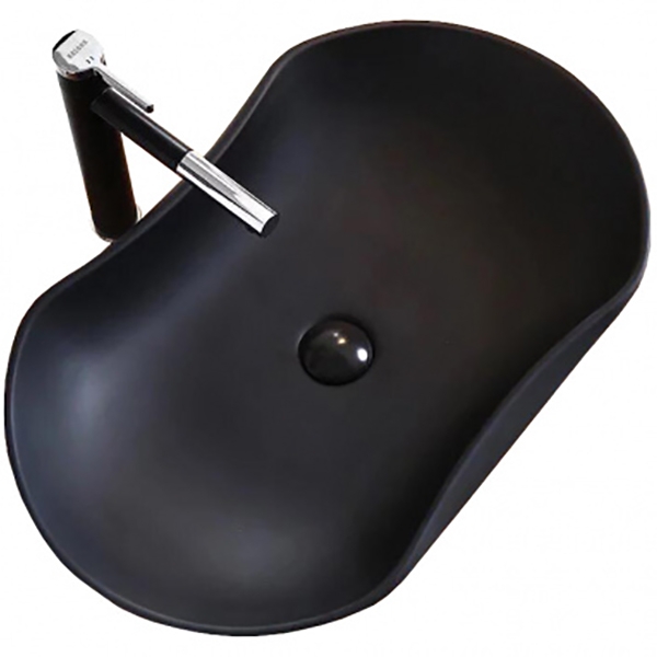 Раковина CeramaLux 67 9175МВ Черный от магазина ЛесКонПром.ру