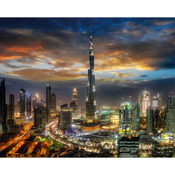 Декопанно Ночной город 40х50 см от магазина ЛесКонПром.ру