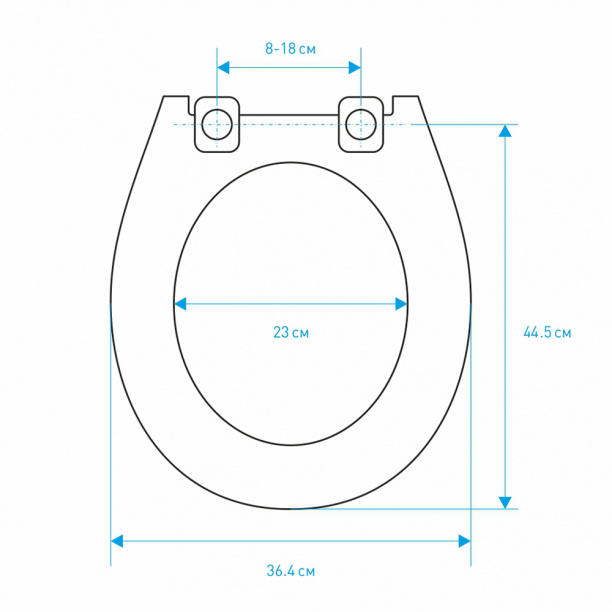 Сиденье для унитаза FLUMEN Ягуар быстросъемное с микролифтом от магазина ЛесКонПром.ру