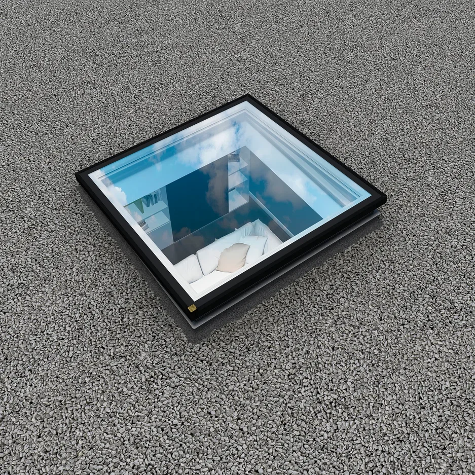 Окно DXG P2 100x100 от магазина ЛесКонПром.ру