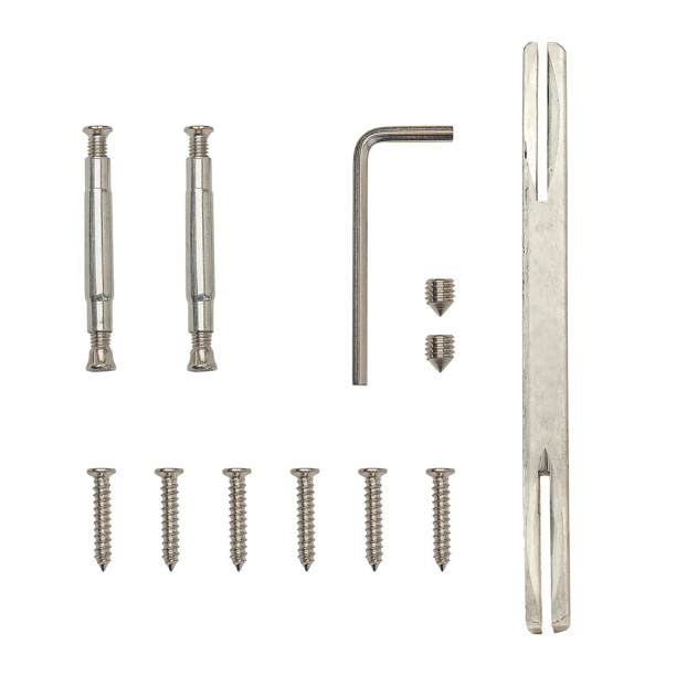 Дверные ручки CodeDeco H-22104 графит от магазина ЛесКонПром.ру