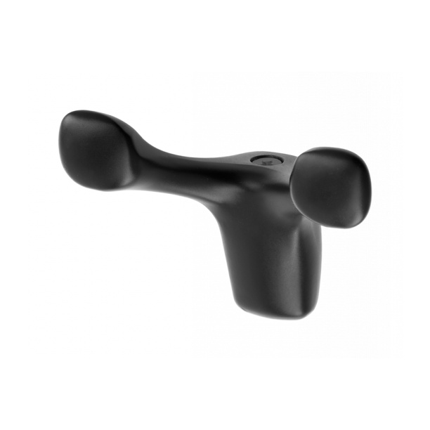 Крючок мебельный GT TOLEDO B черный матовый от магазина ЛесКонПром.ру