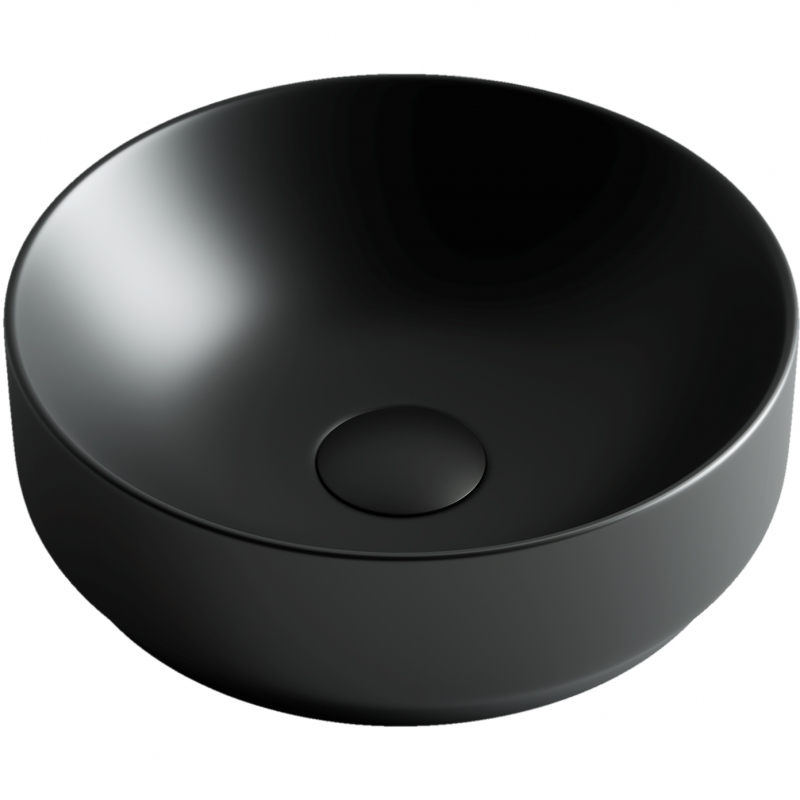 Раковина-чаша Ceramica Nova Element 35 CN6007 Черная матовая от магазина ЛесКонПром.ру