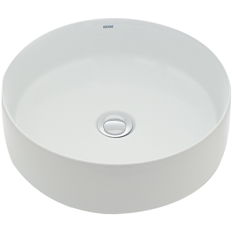 Раковина-чаша AQUAme 40 AQM5007 Белая глянцевая от магазина ЛесКонПром.ру