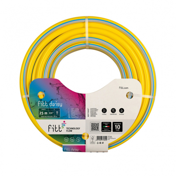 Садовый шланг FITT Daisy 3/4" 25 м от магазина ЛесКонПром.ру