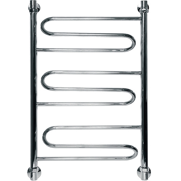 Водяной полотенцесушитель Ника Curve ЛZ 80x40 Хром от магазина ЛесКонПром.ру